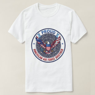 Stolzer Bruder der amerikanischen Luftwaffe T-Shirt