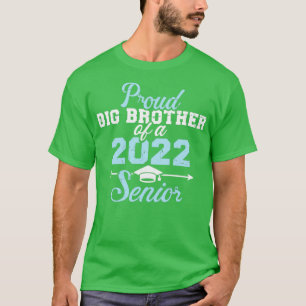 Stolzer Bruder einer Abschluss-Klasse 20221 T-Shirt