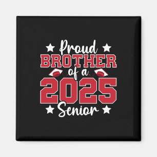 Stolzer Bruder einer Gra. für Senior Graduate 2025 Magnet