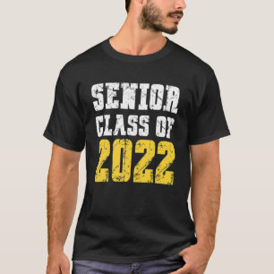 stolzer Bruder einer Klasse von 2022 Hochschulabso T-Shirt