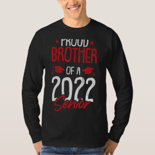 Stolzer Bruder einer Uni hochrangiger Abschluss 20 T-Shirt