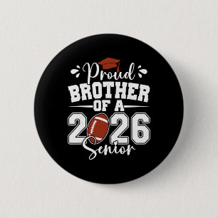 Stolzer Bruder eines 2026er-Absolventen Football-A Button