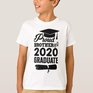 stolzer Bruder eines Absolventen 2020 T-Shirt