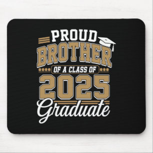 Stolzer Bruder eines Absolventen der Klasse 2025 S Mousepad