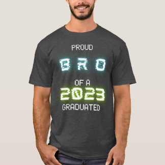 Stolzer Bruder eines Absolventen des Jahrgangs 202 T-Shirt