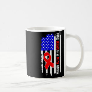 Stolzer Bruder eines Autismuskriegers April Bewuss Kaffeetasse