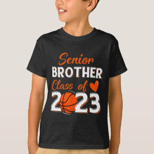 Stolzer Bruder eines Basketball-Absolventen der Ob T-Shirt