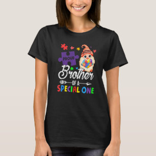 Stolzer Bruder eines besonderen Puzzle-Gnoms Autis T-Shirt