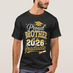 Stolzer Bruder eines Cl-Absolventen der Klasse 202 T-Shirt