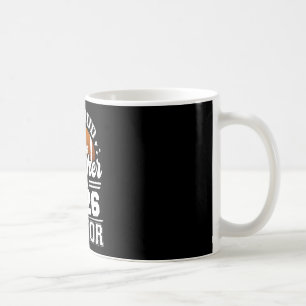 Stolzer Bruder eines Footll Seniors 2026 Abschluss Kaffeetasse