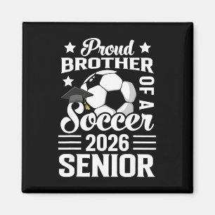 Stolzer Bruder eines Fußball-Absolventen 2026 Absc Magnet