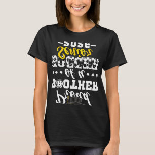 Stolzer Bruder eines Fußball-Seniors 2026 Abschlus T-Shirt