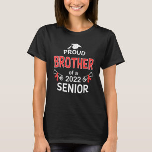 Stolzer Bruder eines hochrangigen Abschlusses 2022 T-Shirt