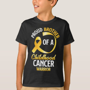 stolzer Bruder eines Krebserkrankers im Kindesalte T-Shirt