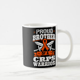 Stolzer Bruder eines Krippenkriegers Rsd Awareness Kaffeetasse