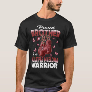 Stolzer Bruder eines multiplen Myelom-Kriegers Awa T-Shirt