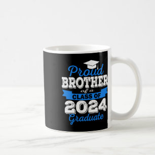 stolzer Bruder von 2024 Phantastische Graduate Fam Kaffeetasse