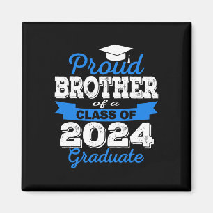 stolzer Bruder von 2024 Phantastische Graduate Fam Magnet