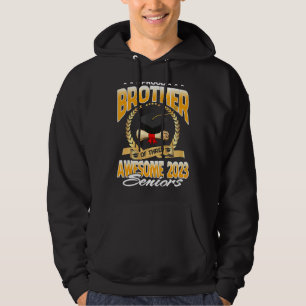 Stolzer Bruder von drei Phantastischen Senioren de Hoodie