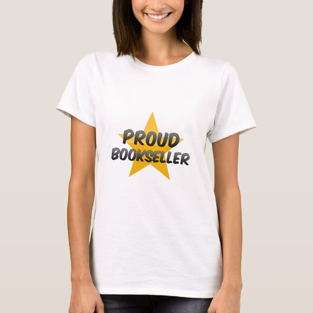 Stolzer Buchhändler T-Shirt (Vorderseite)