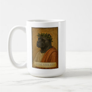 Stolzer Cane Corso "Veni, Vidi, Eti" Kaffeetasse