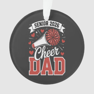 Stolzer Cheer Senior-Vater 2026 Ornament