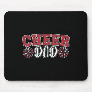 Stolzer Cheer-Vater Mein Lieblings-Cheerleader nen Mousepad