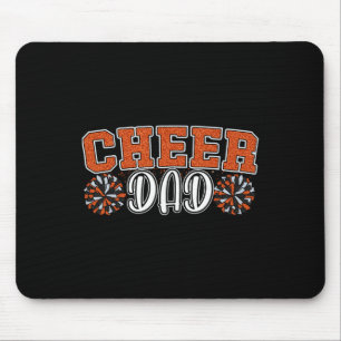 Stolzer Cheer-Vater Mein Lieblings-Cheerleader nen Mousepad