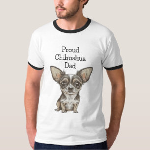 Stolzer Chihuahua-Vater T-Shirt