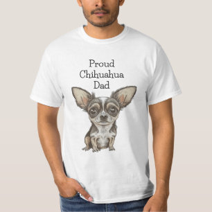 Stolzer Chihuahua-Vater T-Shirt