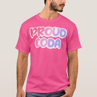 stolzer CODA-Zuckerbonbons T-Shirt