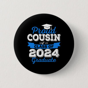 Stolzer Cousin 2024 Phantastische Familiencolle Button