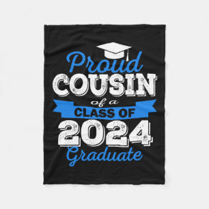 Stolzer Cousin 2024 Phantastische Familiencolle Fleecedecke
