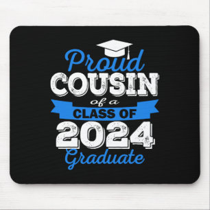 Stolzer Cousin 2024 Phantastische Familiencolle Mousepad