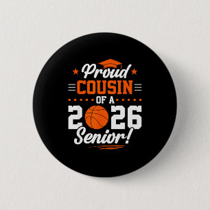 Stolzer Cousin 2026 Senior Basketball Design Button