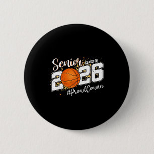 Stolzer Cousin 2026 Senior Basketball Design Button
