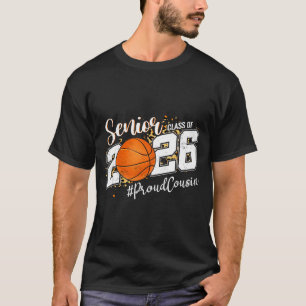 Stolzer Cousin 2026 Senior Basketball Design T-Shirt