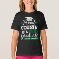 Stolzer Cousin der 2023-Graduiertenfamilie passend