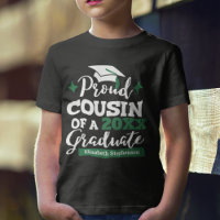 Stolzer Cousin der 2023-Graduiertenfamilie passend