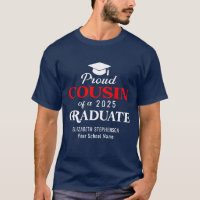 Stolzer Cousin der koordinierenden Graduationsfami