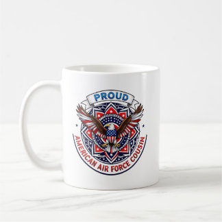 Stolzer Cousin der US-Luftwaffe Kaffeetasse