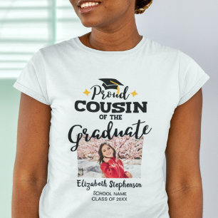 Stolzer Cousin des Fotos T-Shirt
