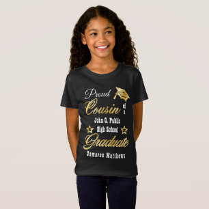 Stolzer Cousin des Graduate Name   ABSCHLUSS T-Shirt