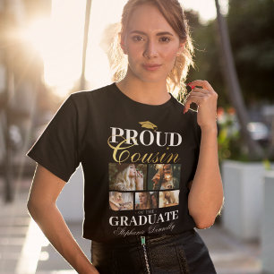 Stolzer Cousin des Graduate T - Shirt