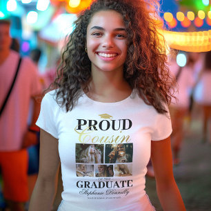 Stolzer Cousin des Graduate T - Shirt