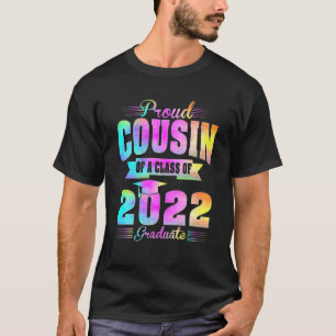 Stolzer Cousin einer Klasse von 2022 Hochschulabso T-Shirt