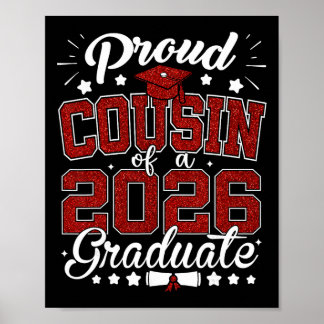 Stolzer Cousin eines 2026 Absolventen Senior 2026  Poster