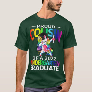 Stolzer Cousin eines Kindergarten Unico 2022 T-Shirt