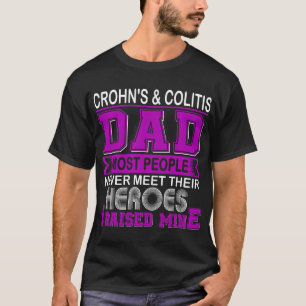 Stolzer Crohn- und Colitis-Vater, ich habe meinen T-Shirt
