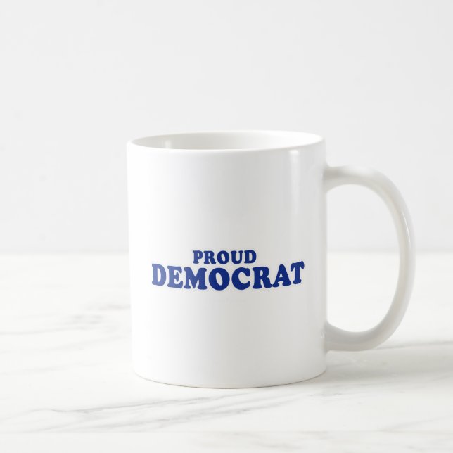 Stolzer Demokrat Tasse (Rechts)